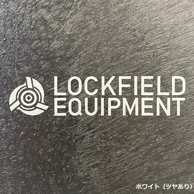 ロックフィールドイクイップメント LOCKFIELD EQUIPMENT ヌキモジ
