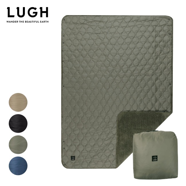 るるゆページ ルー LUGH 魔法瓶ブランケット Lサイズ (新6層/ グラフェン