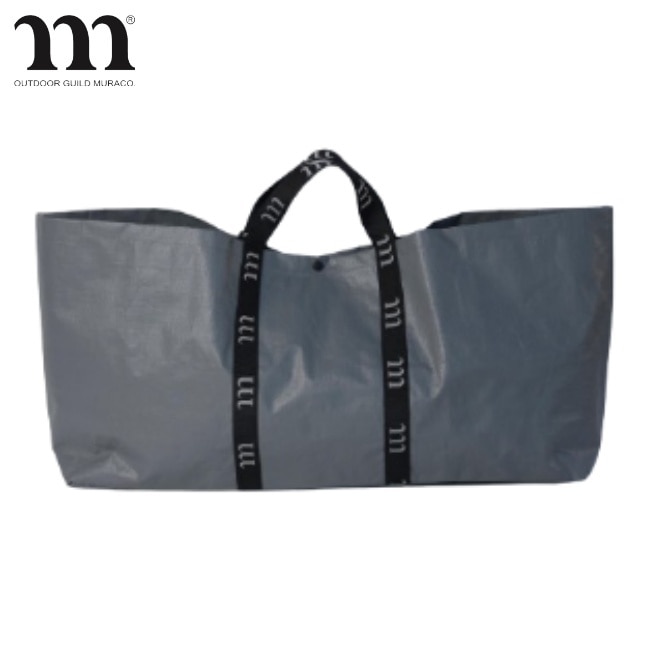 ムラコ MURACO UTILITY SHOPPING TOTE BAG L-GARAGE CAMP STORE