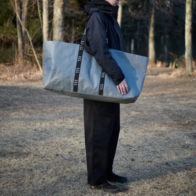 ムラコ MURACO UTILITY SHOPPING TOTE BAG L | ガレージキャンプストア