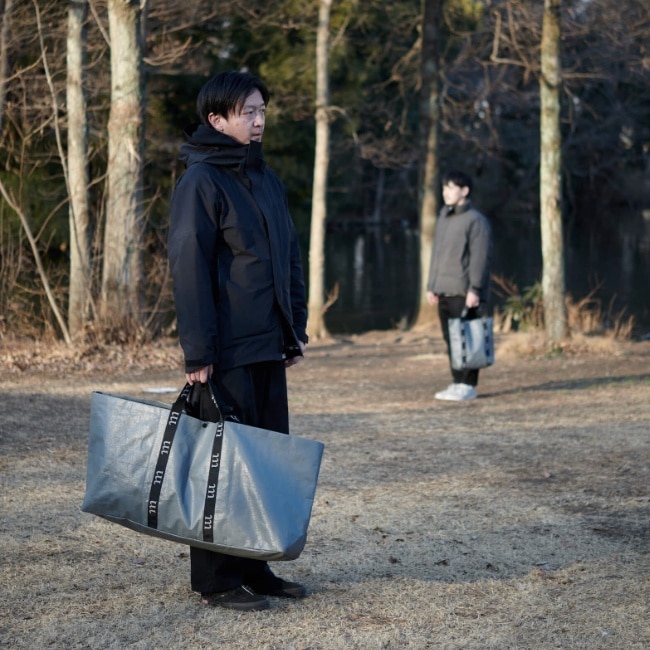 ムラコ MURACO UTILITY SHOPPING TOTE BAG L | ガレージキャンプストア