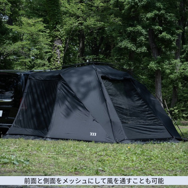 ムラコ MURACO ペネローぺ カーサイドタープ PENELOPE CAR SIDE TARP | ガレージキャンプストア  GarageCampStore