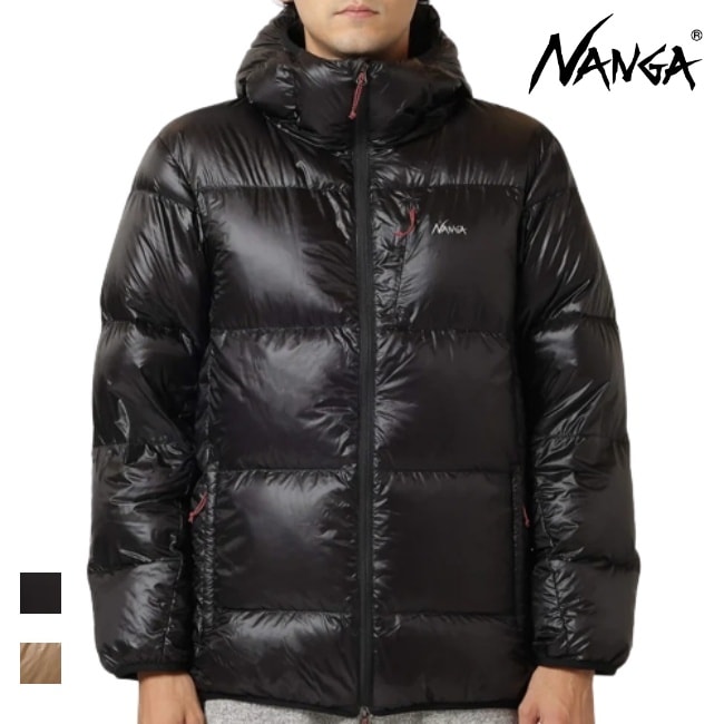 NANGA ナンガ マウンテンロッジダウンフーディージャケット MOUNTAIN LODGE DOWN HOODIE JACKET |  ガレージキャンプストア GarageCampStore