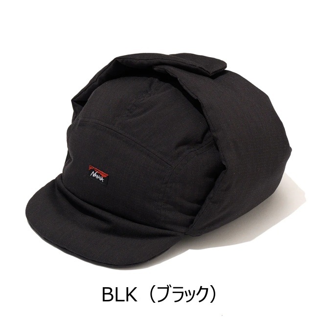 ナンガ NANGA タキビリップストップダウンイヤーフラップキャップ TAKIBI RIPSTOP DOWN EAR FLAP CAP-GARAGE  CAMP STORE