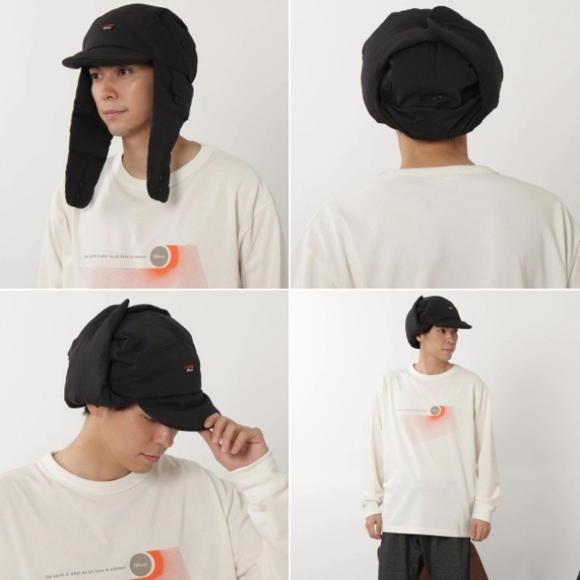 【新品未使用】ナンガ タキビ リップストップ ダウン イヤーフラップ キャップ タキビリップストップダウンイヤーフラップキャップ / TAKIBI RIPSTOP