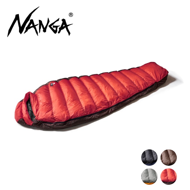 AURORA LIGHT 450 DX / オーロラライト レギュラー ブラウン ナンガ