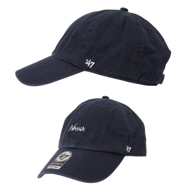 ナンガ NANGA ナンガ× 47 コットンキャップ NANGA×47 COTTON CAP