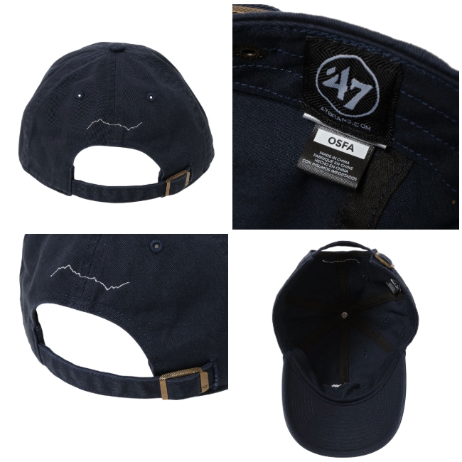 ナンガ NANGA ナンガ× 47 コットンキャップ NANGA×47 COTTON CAP