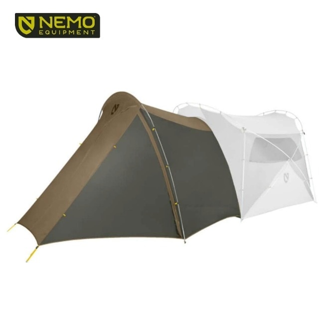 Vestibule Garage Wagontop Inc. Equipment NEMO ガレージ　キャニオン WAGTONOP NEMO - Camp & Hike テント・タープ
