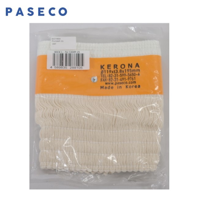 パセコ PASECO 替え芯 Lサイズ (CAMP25用） | ガレージキャンプストア