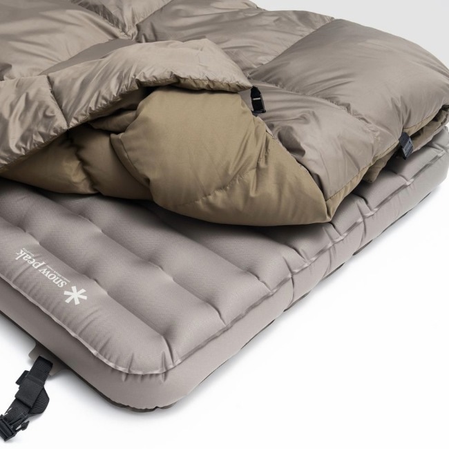 peak システムオフトン ワイドマット 掛け布団のみ スノーピーク