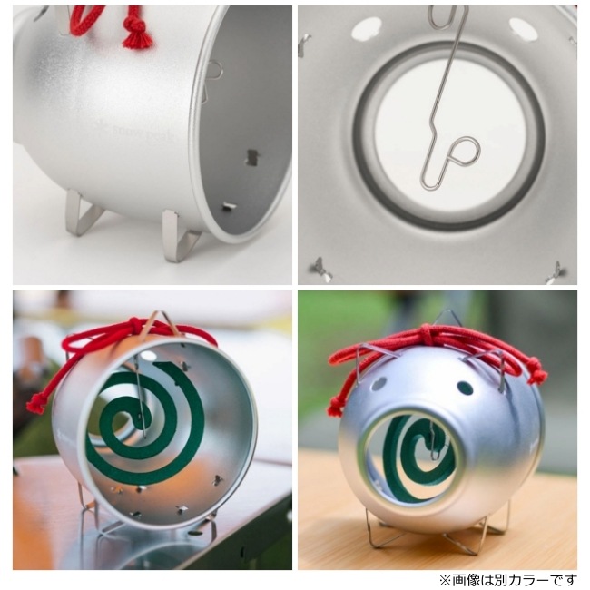 スノーピーク snow peak アルミ蚊取り豚ミニ ブラック FES-087