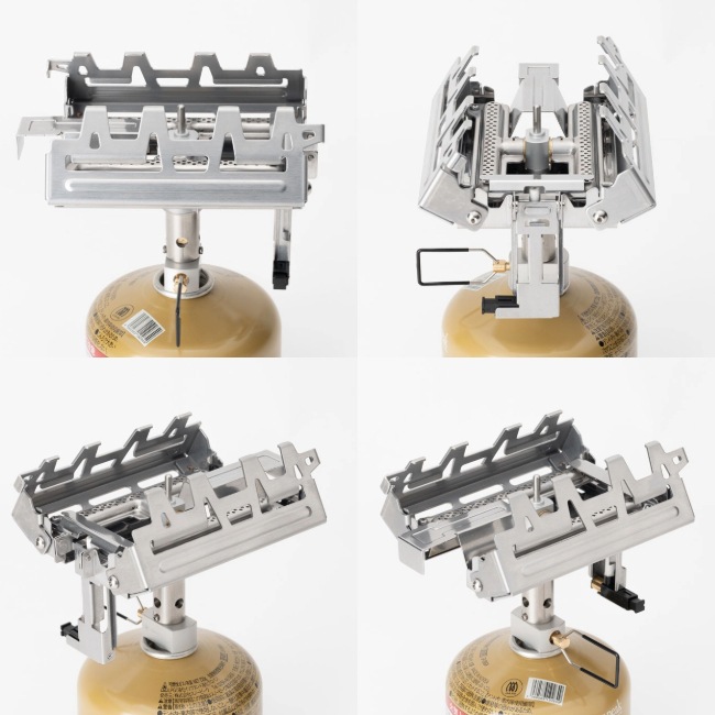 スノーピーク snow peak ギガパワーストーブ レクタ | ガレージ