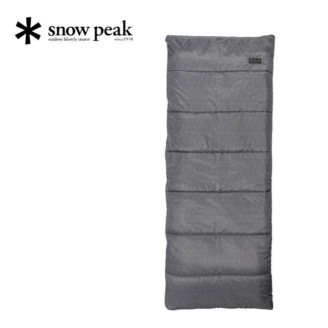 スノーピーク snow peak SSシングル 寝袋 シュラフ クッション 封筒型