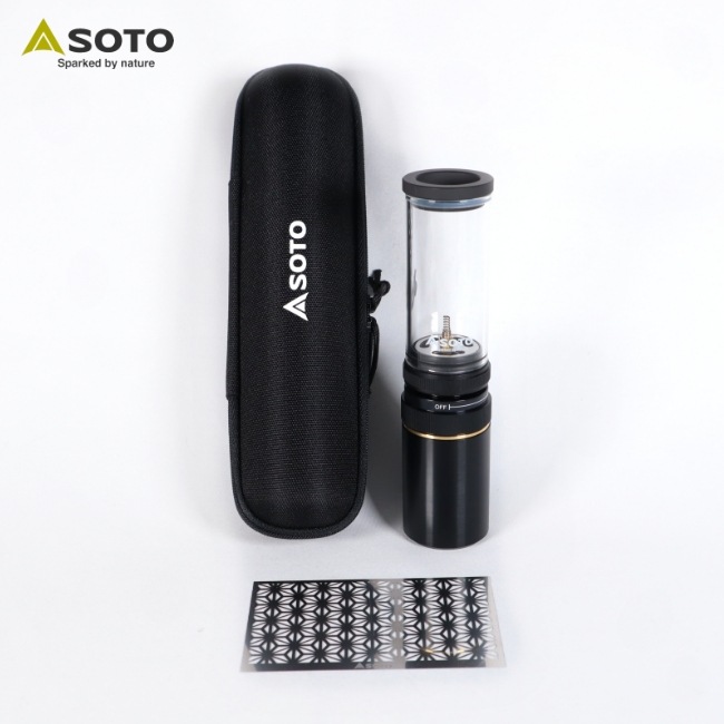 SOTO hinoto ＆ atom design ヒノトウッドスタンド セット - ライト 