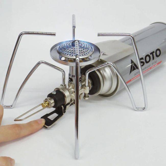 ソト SOTO レギュレーターストーブ 3点セット ST-310 + ST-3104 + ST