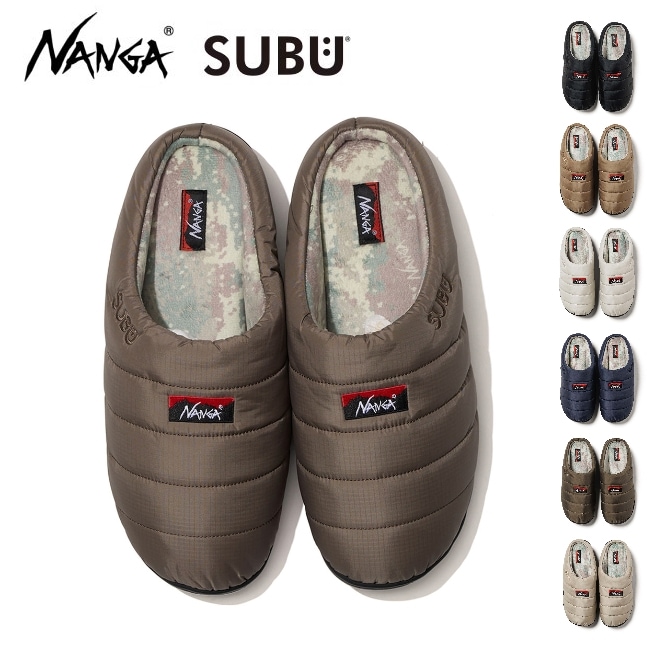 NANGA×SUBU ナンガ×スブ オーロラウィンターサンダル AURORA WINTER SANDAL 2022 | ガレージキャンプストア  GarageCampStore