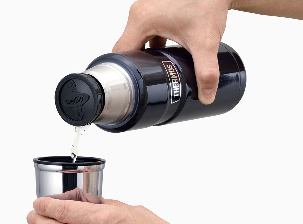 サーモス THERMOS ステンレスボトル 0.47L-GARAGE CAMP STORE