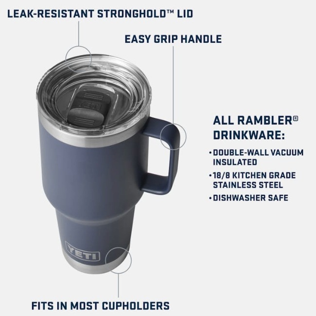 イエティ YETI 30オンス トラベルマグ 30oz Travel Mug | ガレージ 
