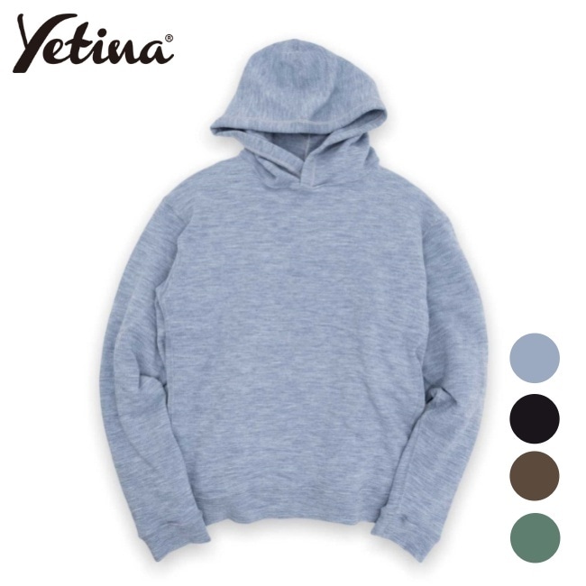 イエティナ Yetina LIGHT HOODIE Revised-GARAGE CAMP STORE