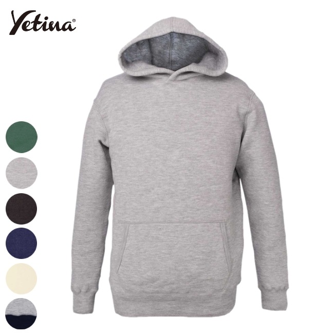 イエティナ Yetina プルオーバーフーディー pullover hoodie | ガレージキャンプストア GarageCampStore