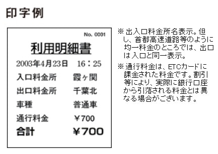 箱はありませんデンソー利用履歴発行システム「ETC卓上プリンタEP-D13」