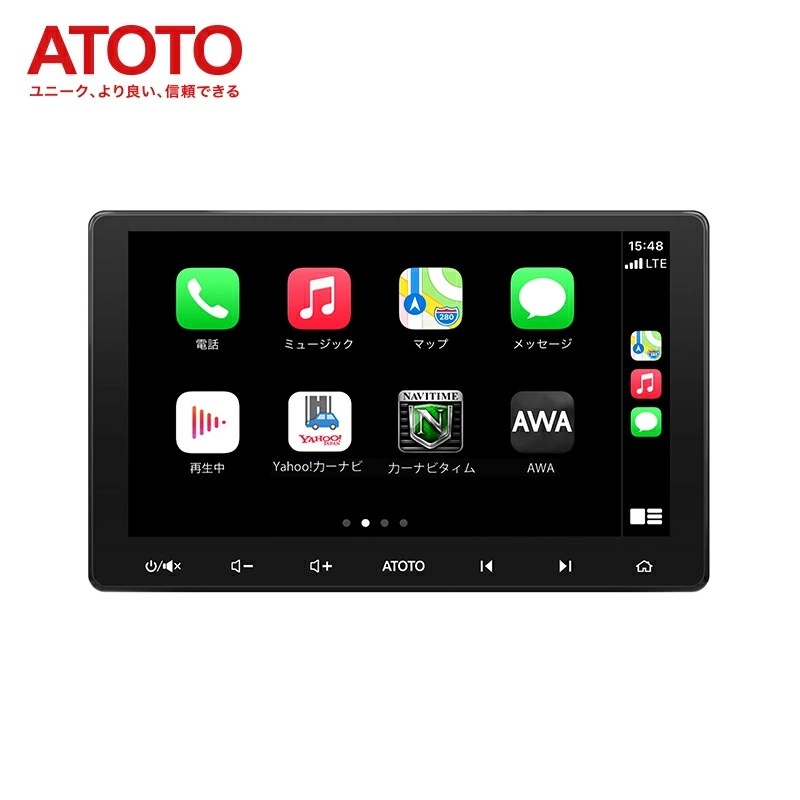 Atoto アトト F7g211xe 10 1インチ ディスプレイオーディオ カーナビ