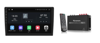 EONON 10.1インチアンドロイドナビ GA2198J 楽天市場】GA2198J EONON ディスプレイオーディオ 10.1インチ