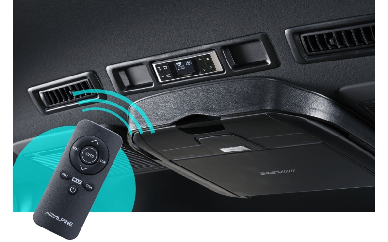 予約 納期未定 KTX-RAC-HI-200 アルパイン ハイエース（200系）専用