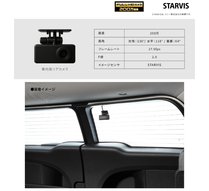 DMR-DM900-MINI-IC アルパイン 9型デジタルミラー 車内用リアカメラ