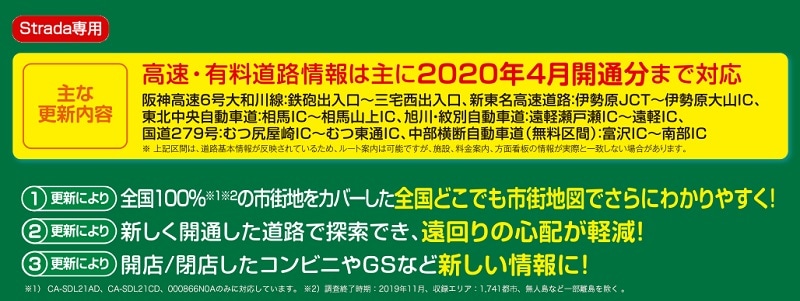 パナソニック 地図更新ソフト CA-HDL219D 2021年度版 地図更新キット カーナビ パナソニック