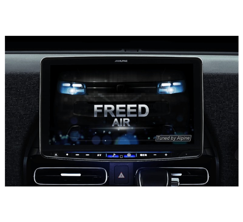 PF11NX2S-FR-GT-NR 2026年モデル アルパイン フローティングBIG X11