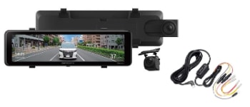 VREC-MZ300D パイオニア デジタルミラー型ドライブレコーダー 前後2カメラ