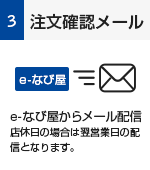 注文確認メール