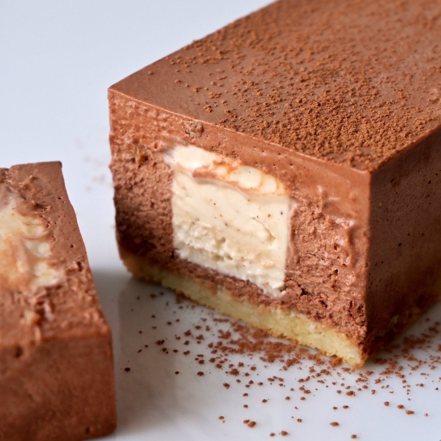 チョコレートのセミフレッド