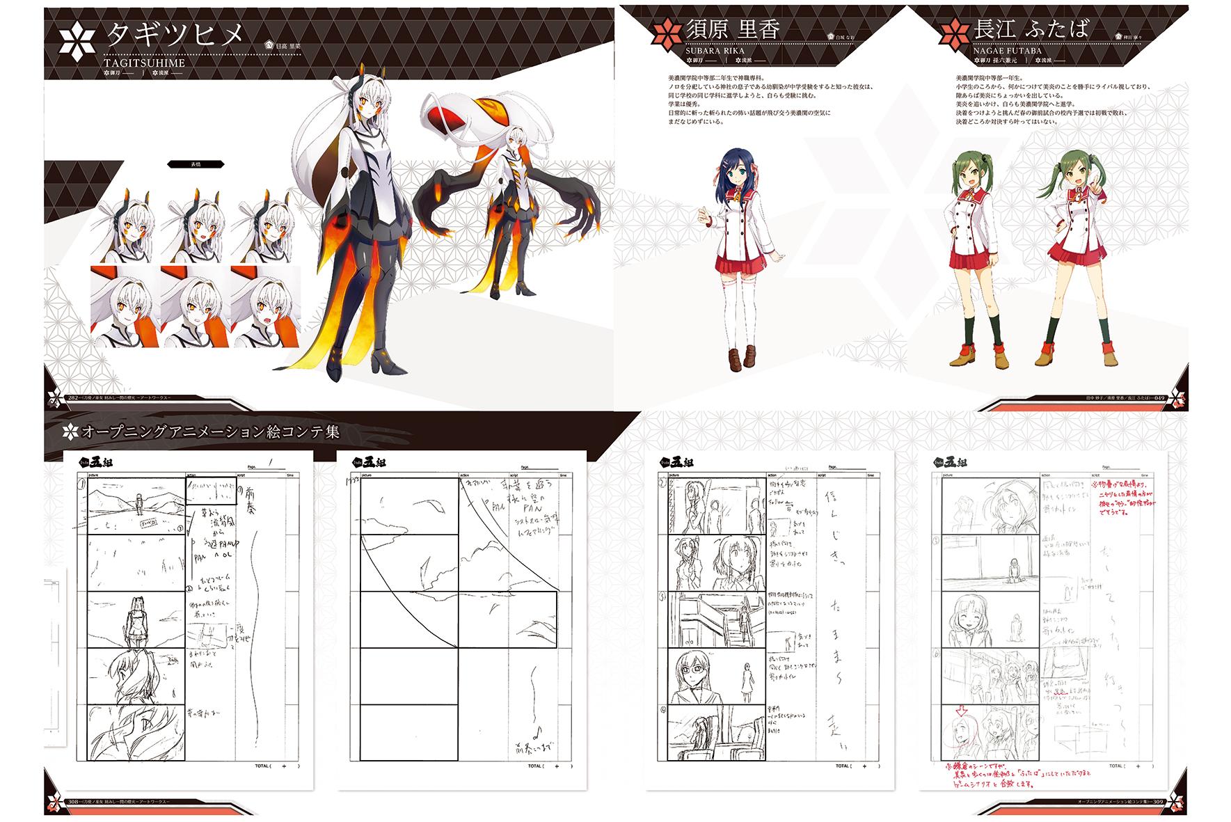 刀使ノ巫女 刻みし一閃の燈火 －アートワークス－」受注開始！