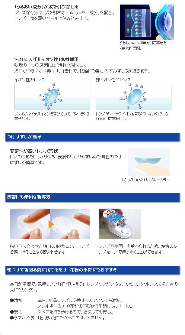 メダリストワンデープラス乱視用 2箱セット(左右各1箱)｜コンタクト