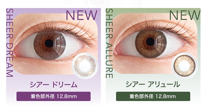 SHEER DREAM NEW (ɥ꡼) SHEER ALLURE NEW ( 塼)