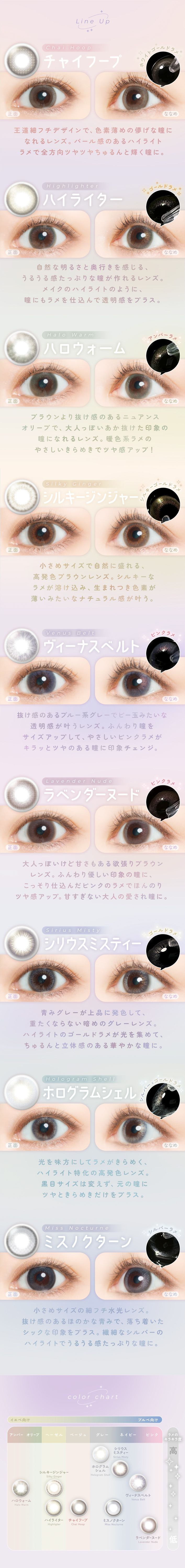 FAIRY 1DAY SHIMMERING SERIES �ե����꡼���ǡ����ޡ���󥰡�10������:�����㥤�ա��� �����ɥե��ǥ�����ǡ����������ͥ����Ʒ�ˤʤ���󥺡��١����崶�Τ���ϥ��饤�ȥ����������ĥ��Ϳ����դ���Ʒ�ˡ����ϥ��饤���� ���������뤵��ȴ�����򴶤��뤦�뤦����餫�ĥ��Ʒ�ˤʤ���󥺡��ޤ��Ʒ�Υϥ��饤�ȤΤ褦��Ʒ�˥ĥ������Ʃ������ץ饹�����ϥ��������� �֥饦��ȥ��������Τ���˥奢�󥹥����꡼�ǡ���ͤäݤ��ܸ���𤨤�Ʒ�α�ˤʤ���󥺡��䤵�����ޤʤ����ǥĥ䴶���åס������륭�����󥸥㡼 �����᥵�����Ǽ�����ȴ����褦���������֥饦���󥺡����륭���ʵ������⤫�֡��������饦��ɥǥ�����ǥʥ������ȴ�����򡣡��������ʥ��٥�� ȴ�����ʥ�����ǥ���������������ʤ�����٤��ʥ�ᡣ���������åפΤ���Ʒ�˼����ʥ���ᥭ���Τ�����ܸ�������å�������٥�����̡��� ��ͤäݤ���ˤ�Ť��⤢����餫��٥�������դ���ͥ����Ʒ�α�Ǥ��äȤ���ߤ�������ԥ󥯥��Υĥ�򥢥åס������������ͤ�Ȥ���Ʒ�������ꥦ���ߥ��ƥ��� �Ĥߥ��졼�����ʤǴ������ƥ��⤯�ʤ뤽��ʽִ֤Υ�󥺤ء����ϥ��饤�Ȥ������᤬��¦���ɤ��������̥�����̥���롣���ۥ�����ॷ���� ����̣���ˤ��Ƥ����äȤ���᤯����̯�����������ӡ����̤뤭���ȵ���Ʒ�˥ĥ��­�����쥤��ץ饹�����ߥ��Υ������� �����᥵������ü�ʥ���������󥺡������볤�դ�Ʃ���ʥ�������ء�����åפ�������С����ʴݥ�󥺤Υϥ��饤�Ȥ�Ϳ����Ʃ���Ǥ���ͥ���ˡ���Color Chart�ʥ��顼���㡼�ȡ������顼�����뤵��˥奢�󥹤ǿ�̣������å���ǽ�ʴʰ�ɽ���ǥ��������ħ�򿧤��Ȥ˹�碌�Ƴ�ǧ�Ǥ��ޤ���
