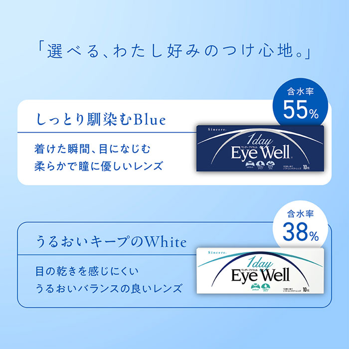 1dayEyeWell ǡ롡٤롢錄ߤΤĤϡ뤪פWhite޿Ψ38ܤδ򴶤ˤ뤪Х󥹤ɤ󥺡޿Ψ55󡡤äȤBlue失ִ֡ܤˤʤ餫Ʒͥ