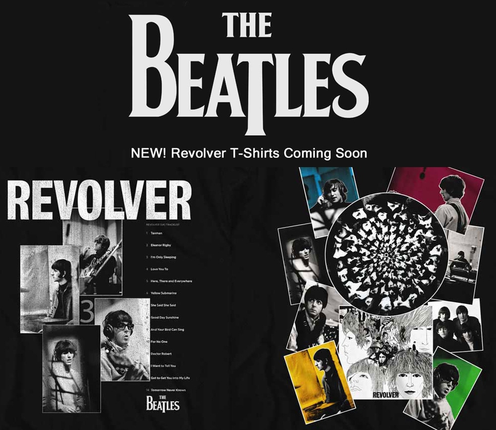 The Beatles（ビートルズ）公式グッズ・ストア Get Back since 1982