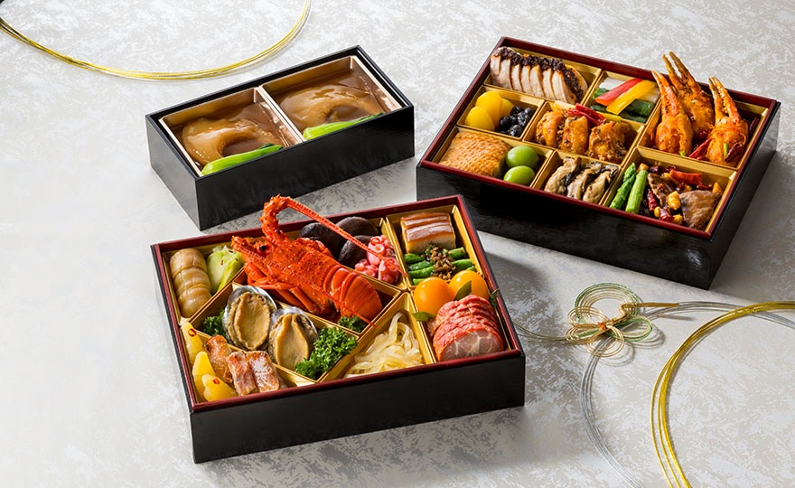 四川豆花飯荘　中華おせち三段重