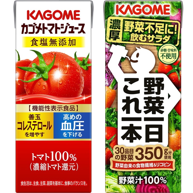 野菜一日これ一本＋トマトジュース 各200ml×各24本計48本 | カテゴリーで選ぶ,ジュース・お茶 | ギフト百花 本店