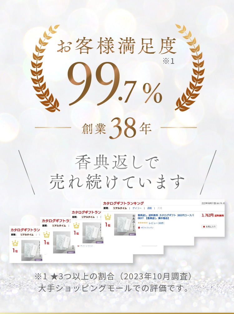 香典返しにおすすめのカタログギフトが最大20％off - 香典返し専門店ギフトジャパン