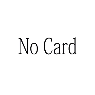 カード無し