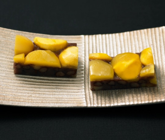 大納言栗蒸し羊羹