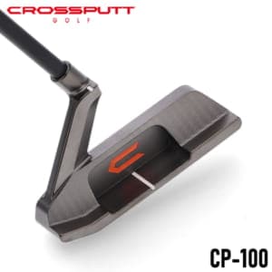 更に値下げ‼️CROSSPUTT CP-100 33インチ パター Crossputt クロスパット CP-100 ピン型パター センターシャフト 33 34
