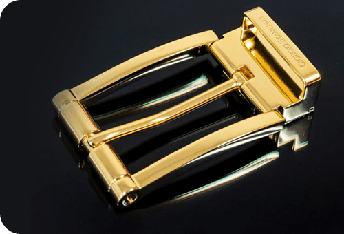 クリップ式ピンバックル