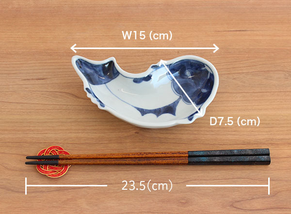 文吉窯 小向付（なまず）｜九谷焼のうつわ｜和食器通販 じろや