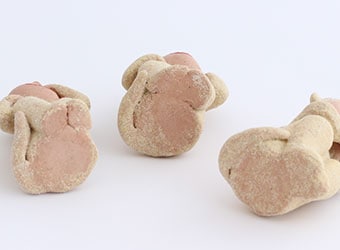 福島まゆみ 見ざる、聞かざる、言わざる｜クラフト販売｜じろや